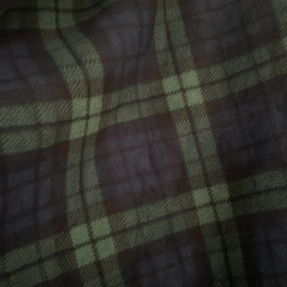 Plaid Overcoat - Picture 4 of 6